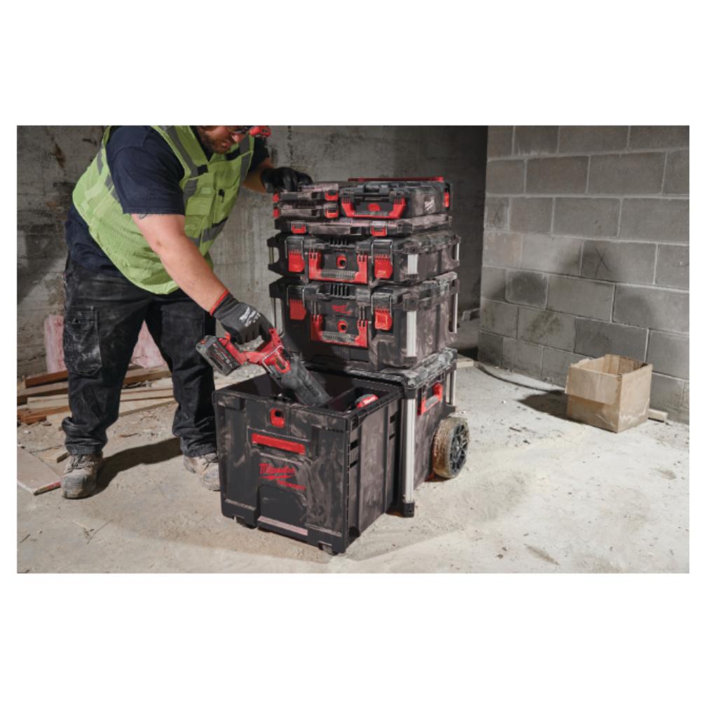 PACKOUT MILWAUKEE TROLLEY TIROIRS OUTILS A MAIN TOURNEVIS PINCES