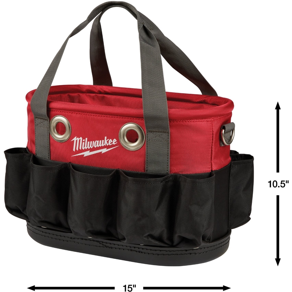 Sac rigide utility avec poches extérieures - MILWAUKEE - 4932498655