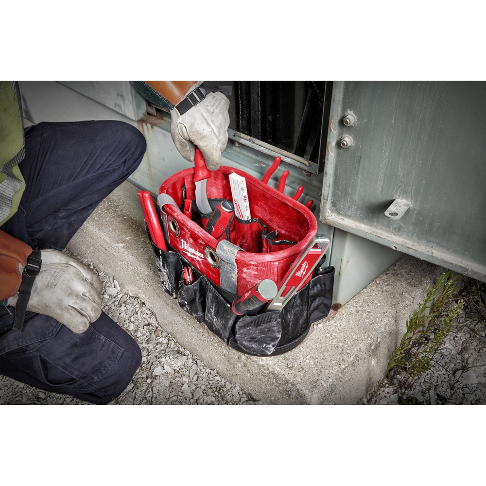 Sac rigide utility avec poches extérieures - MILWAUKEE - 4932498655