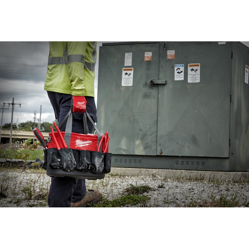 Sac rigide utility avec poches extérieures - MILWAUKEE - 4932498655
