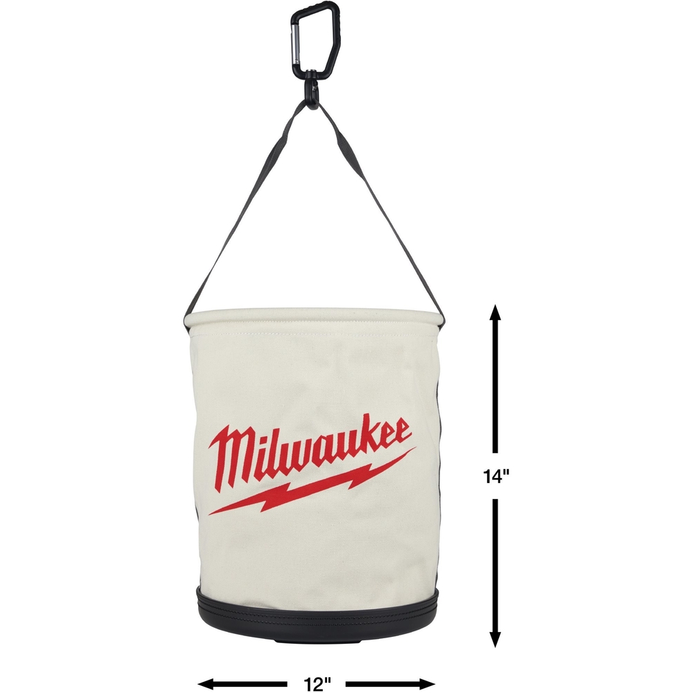 Seau utilitaire en toile - MILWAUKEE - 4932498656