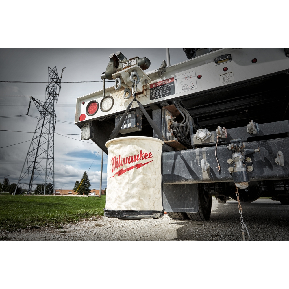Seau utilitaire en toile - MILWAUKEE - 4932498656
