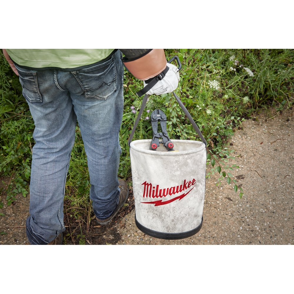 Seau utilitaire en toile - MILWAUKEE - 4932498656