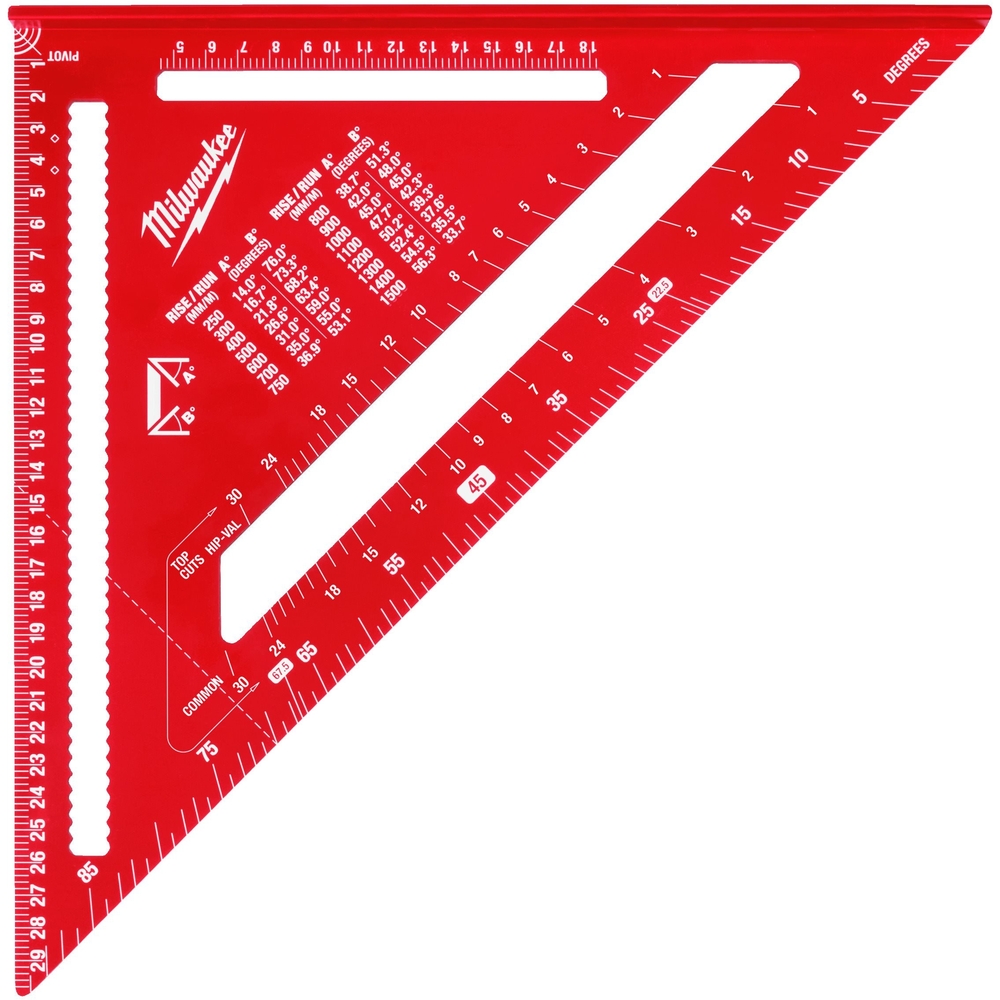 Équerre de charpentier 30 cm MILWAUKEE - 4932498717