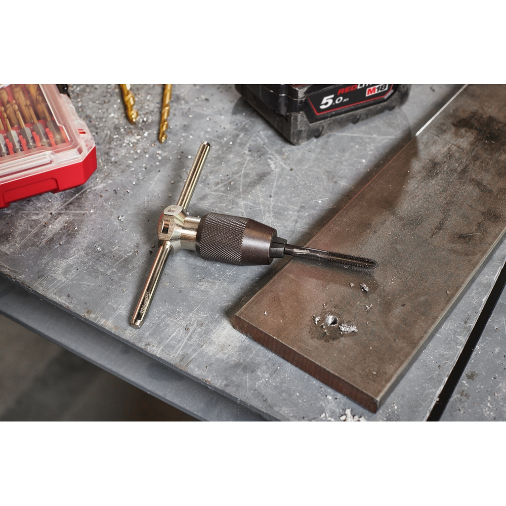 SET DE TARAUDS ET FILIÈRES METRIQUES - MILWAUKEE - 4932498720