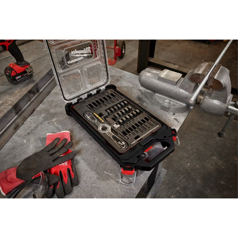 SET DE TARAUDS ET FILIÈRES METRIQUES - MILWAUKEE - 4932498721