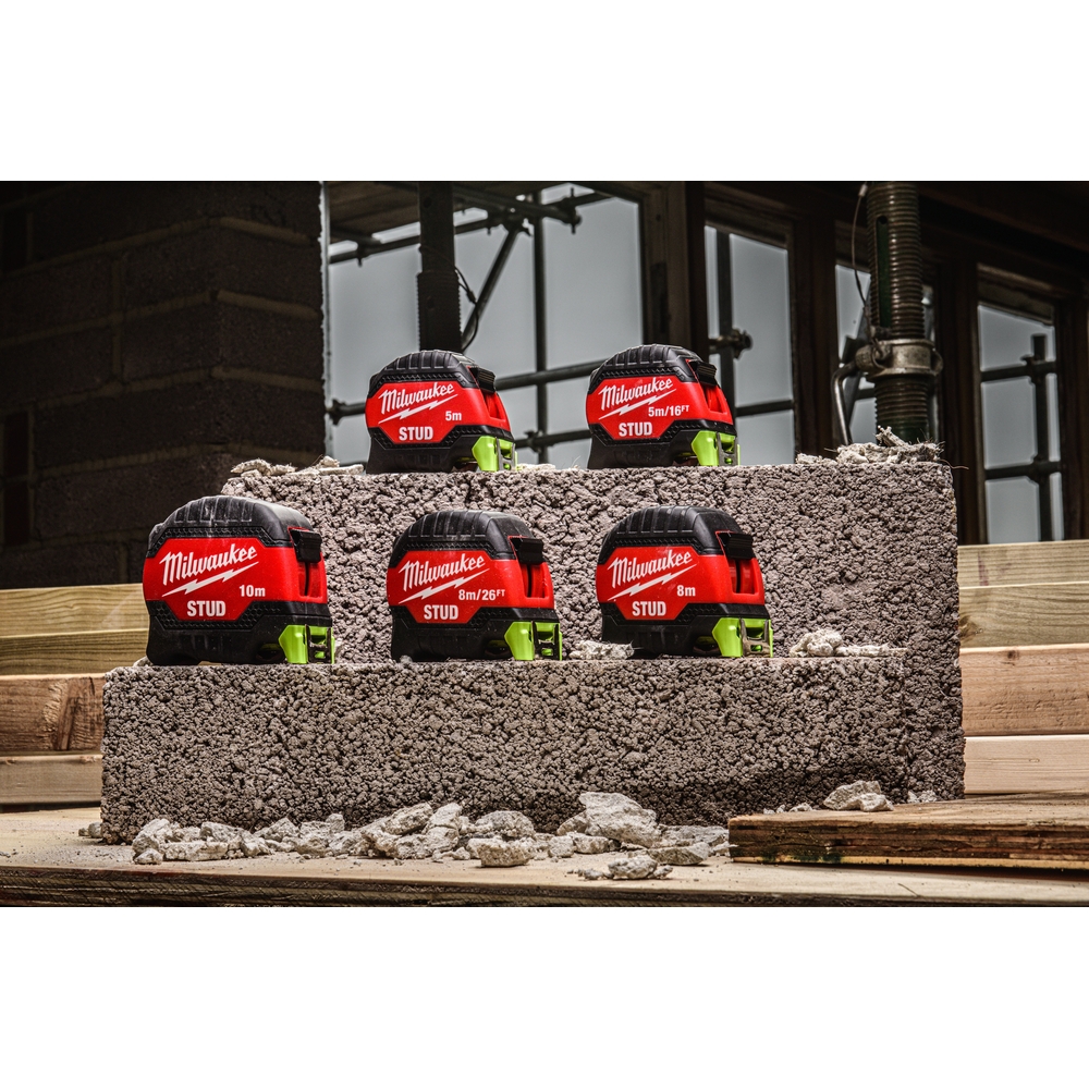 Mètre à ruban STUD™ 5M Gen III MILWAUKEE - 4932498763