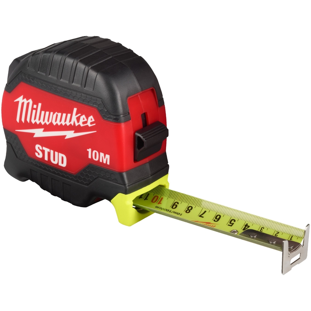 Mètre à ruban stud 10m/33mm MILWAUKEE - 4932498767