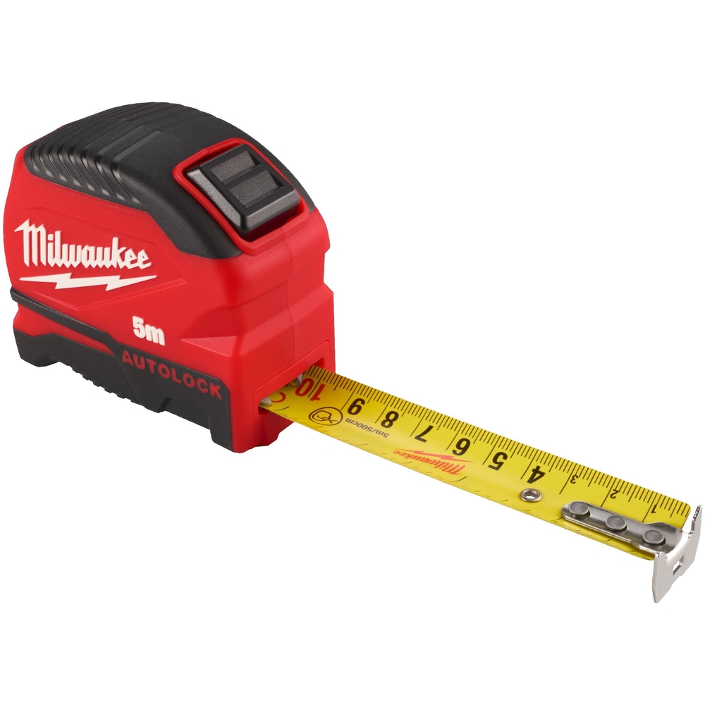 Mètre à ruban Autolock 5M (2ème GEN) MILWAUKEE - 4932498772