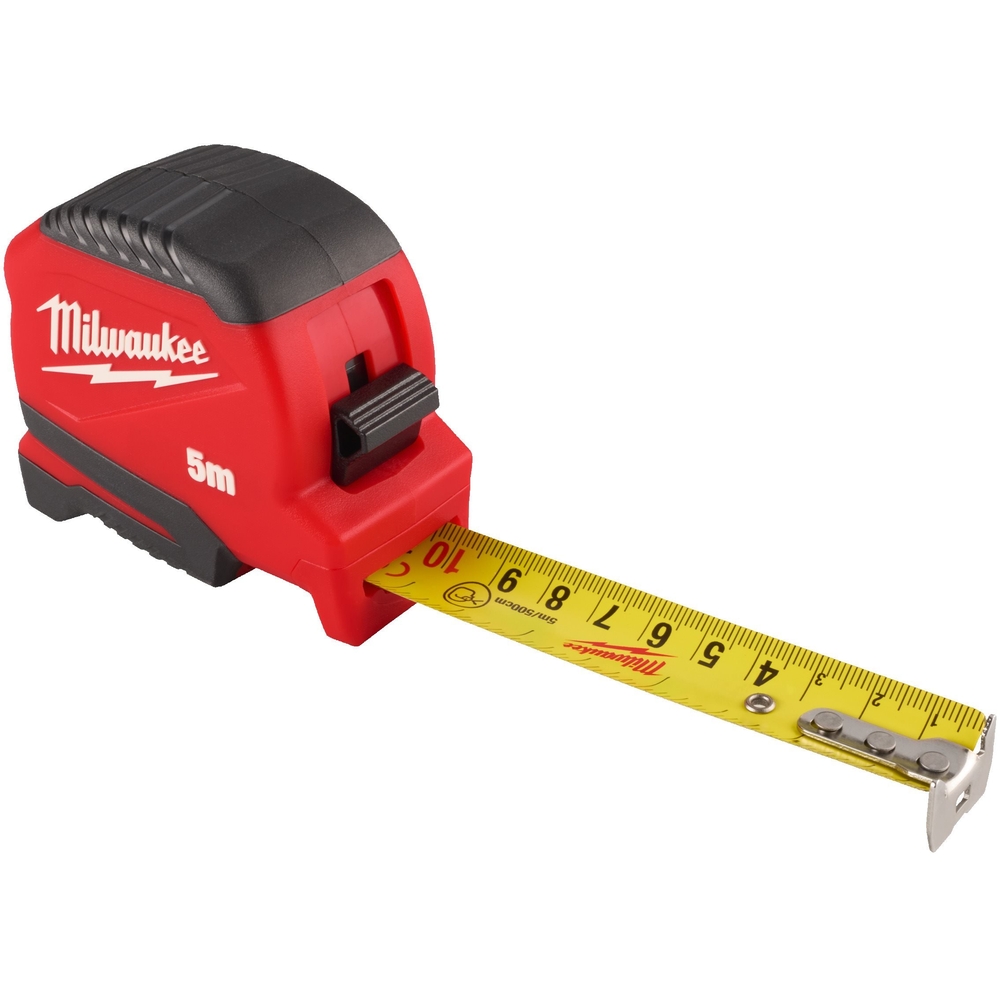 Mesure à ruban compacte pro 5m/25mm MILWAUKEE - 4932498778