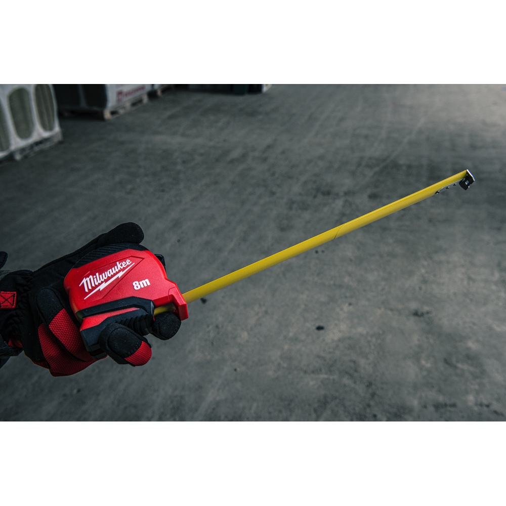 Mesure à ruban compacte pro 8m/25mm MILWAUKEE - 4932498780