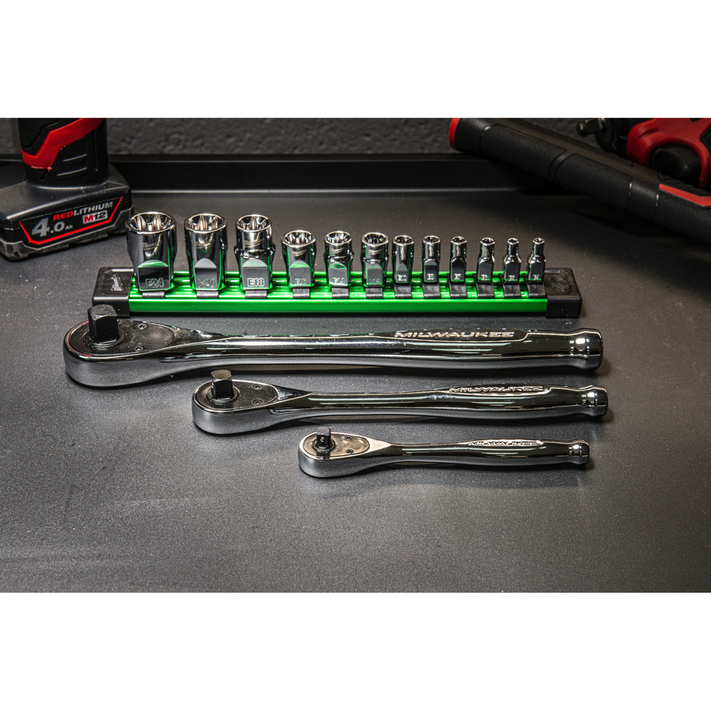 Set de douilles externes torx 1/4