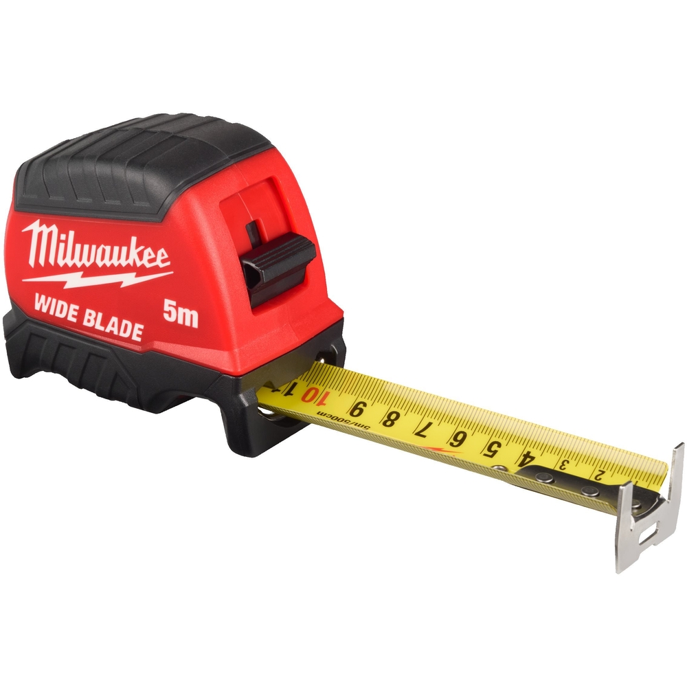 Mètre ruban large premium 5m/35mm MILWAUKEE - 4932499203