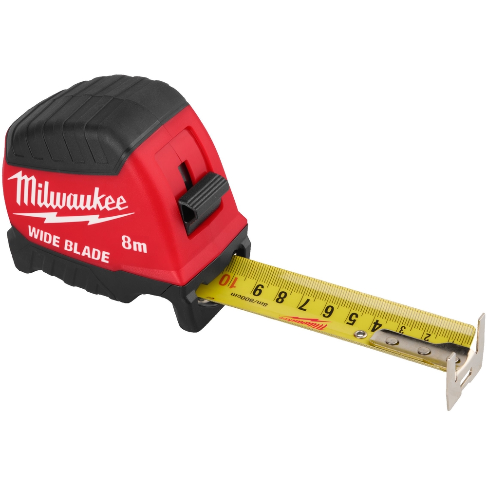 Mètre ruban large premium 8m/35mm MILWAUKEE - 4932499205