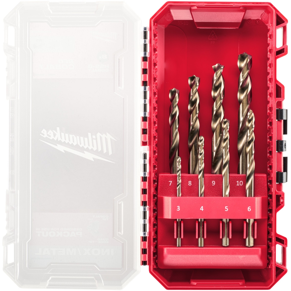 FORETS MÉTAUX HSSG COBALT DIN 338 - MILWAUKEE - 4932499256