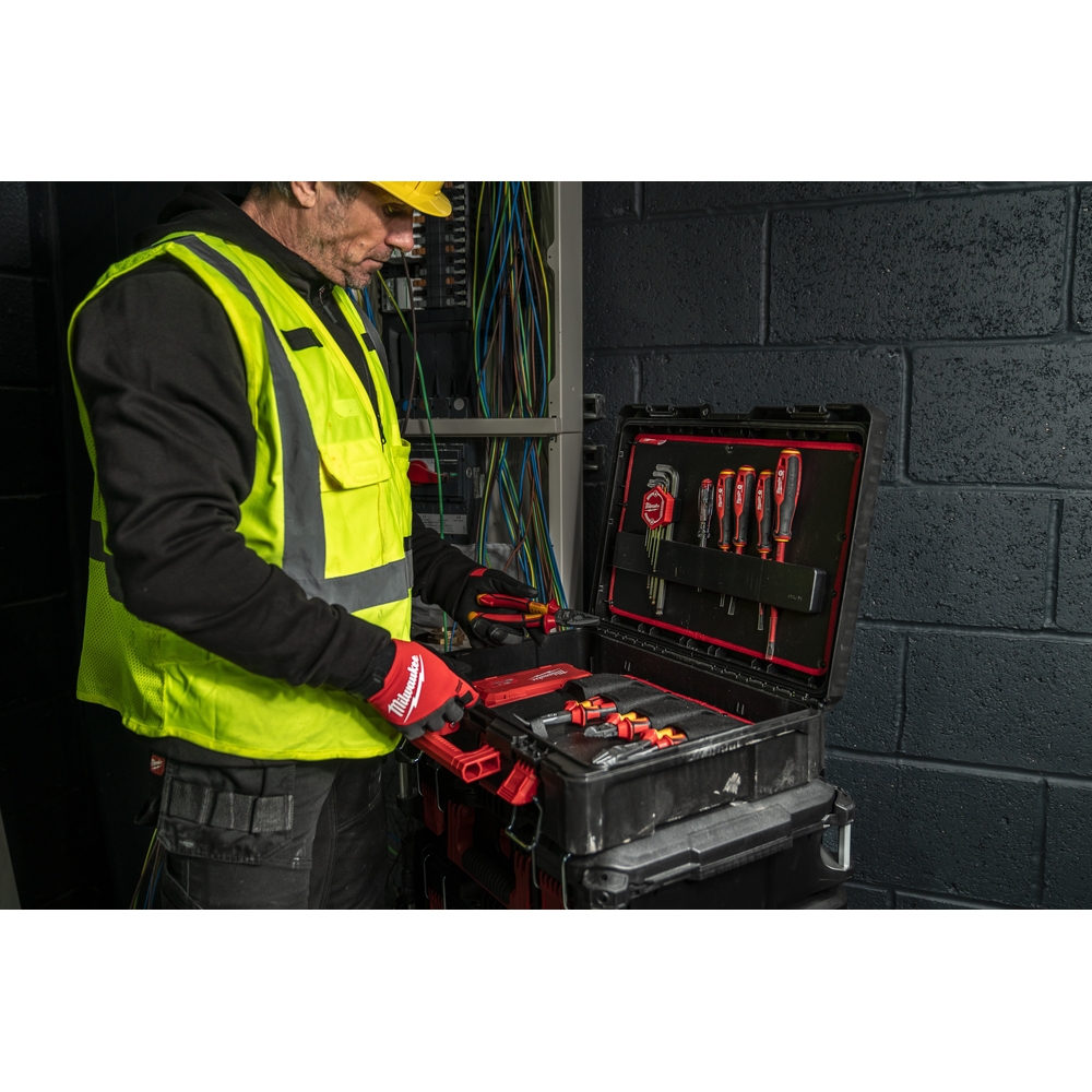 SET PACKOUT ELECTRICIEN 62 PIECES MILWAUKEE - 4932499466