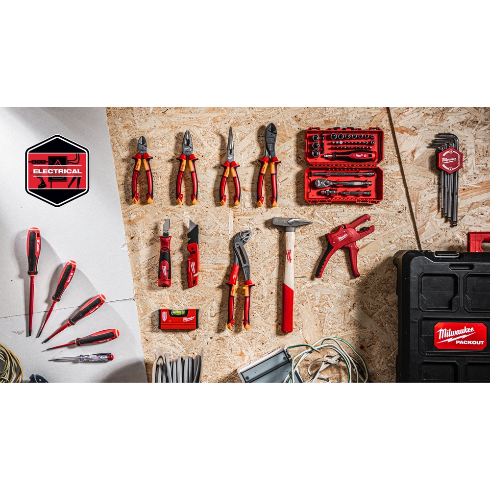 SET PACKOUT ELECTRICIEN 62 PIECES MILWAUKEE - 4932499466