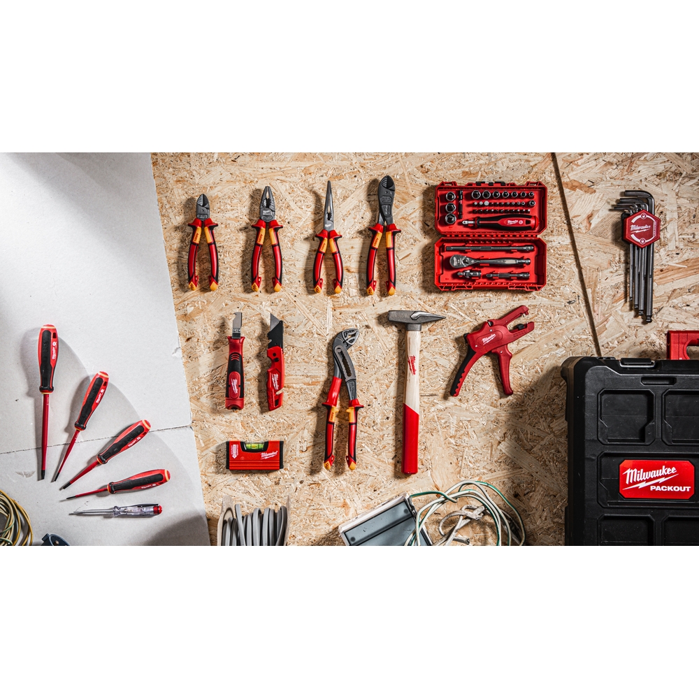 SET PACKOUT ELECTRICIEN 62 PIECES MILWAUKEE - 4932499466