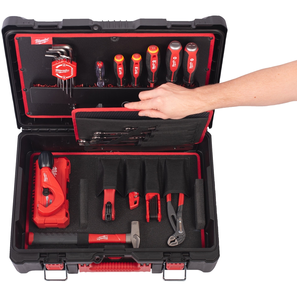 SET PACKOUT PLOMBIER 74 PIECES MILWAUKEE - 4932499467