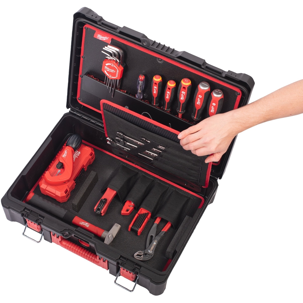 SET PACKOUT PLOMBIER 74 PIECES MILWAUKEE - 4932499467