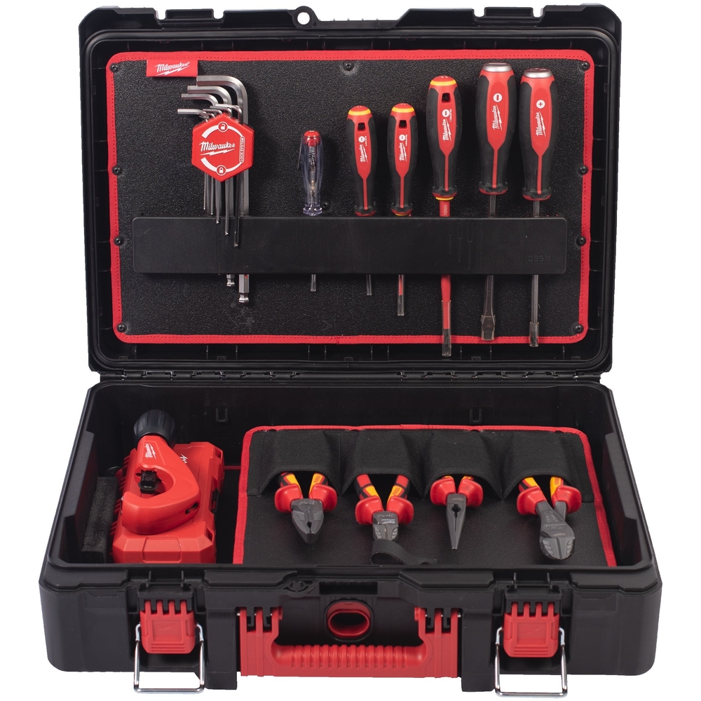 SET PACKOUT PLOMBIER 74 PIECES MILWAUKEE - 4932499467