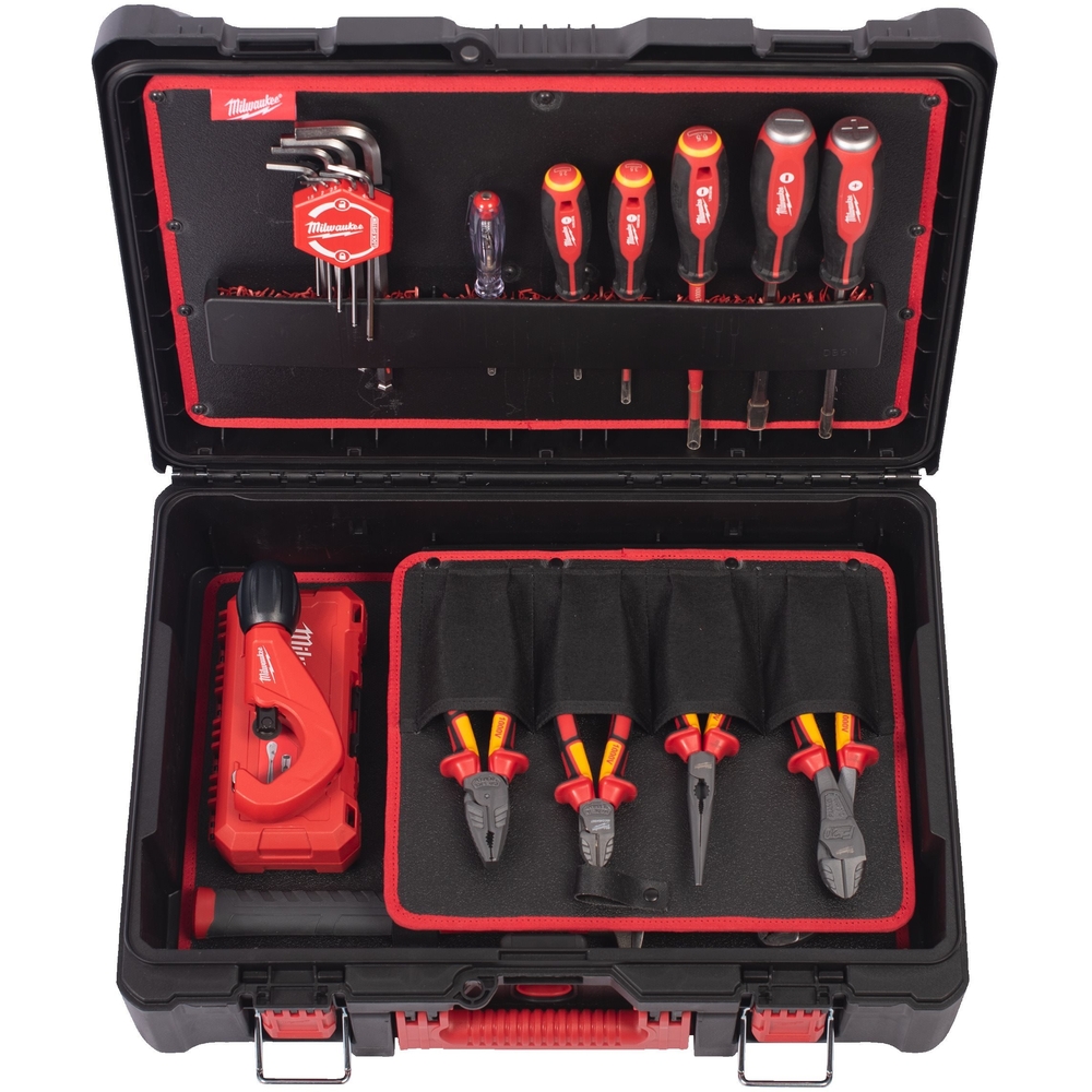 SET PACKOUT PLOMBIER 74 PIECES MILWAUKEE - 4932499467