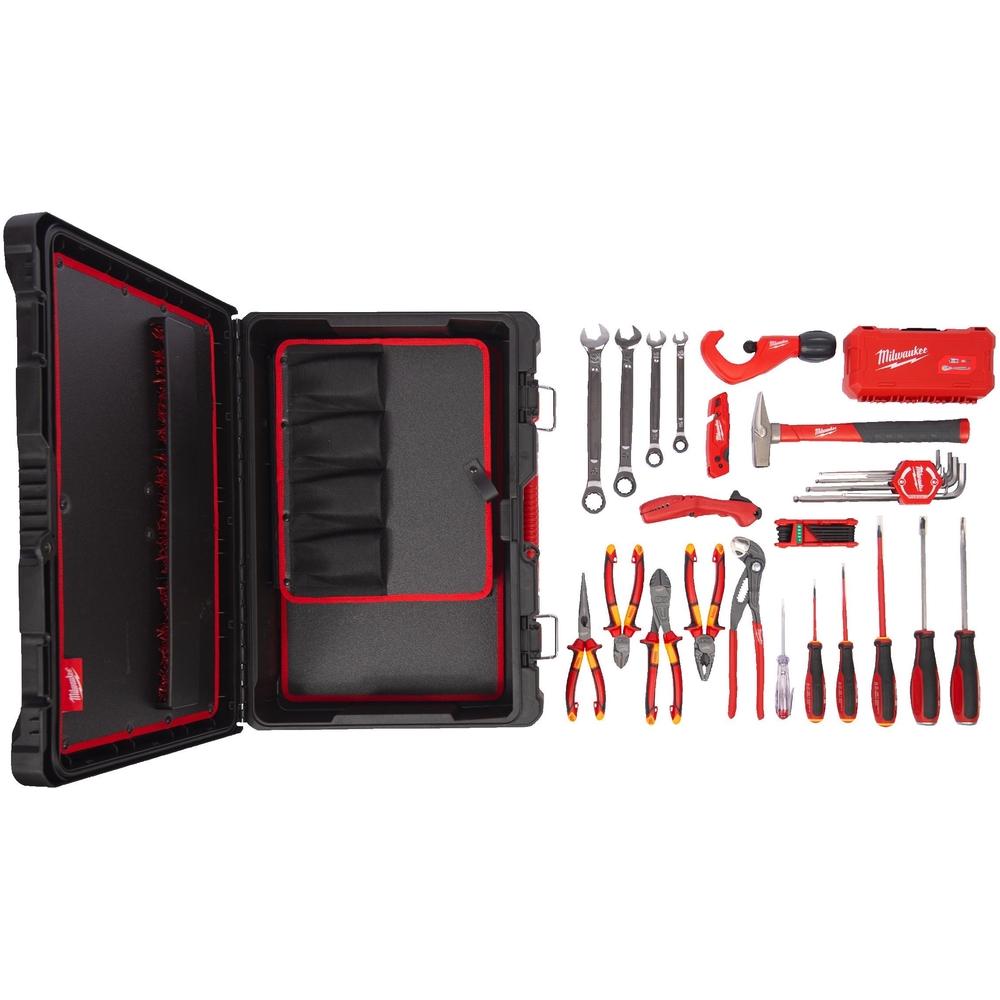 SET PACKOUT PLOMBIER 74 PIECES MILWAUKEE - 4932499467