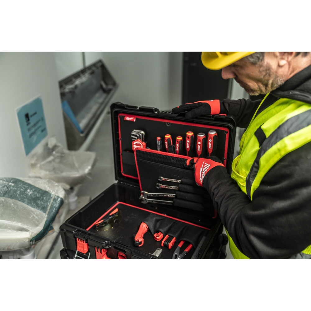 SET PACKOUT PLOMBIER 74 PIECES MILWAUKEE - 4932499467