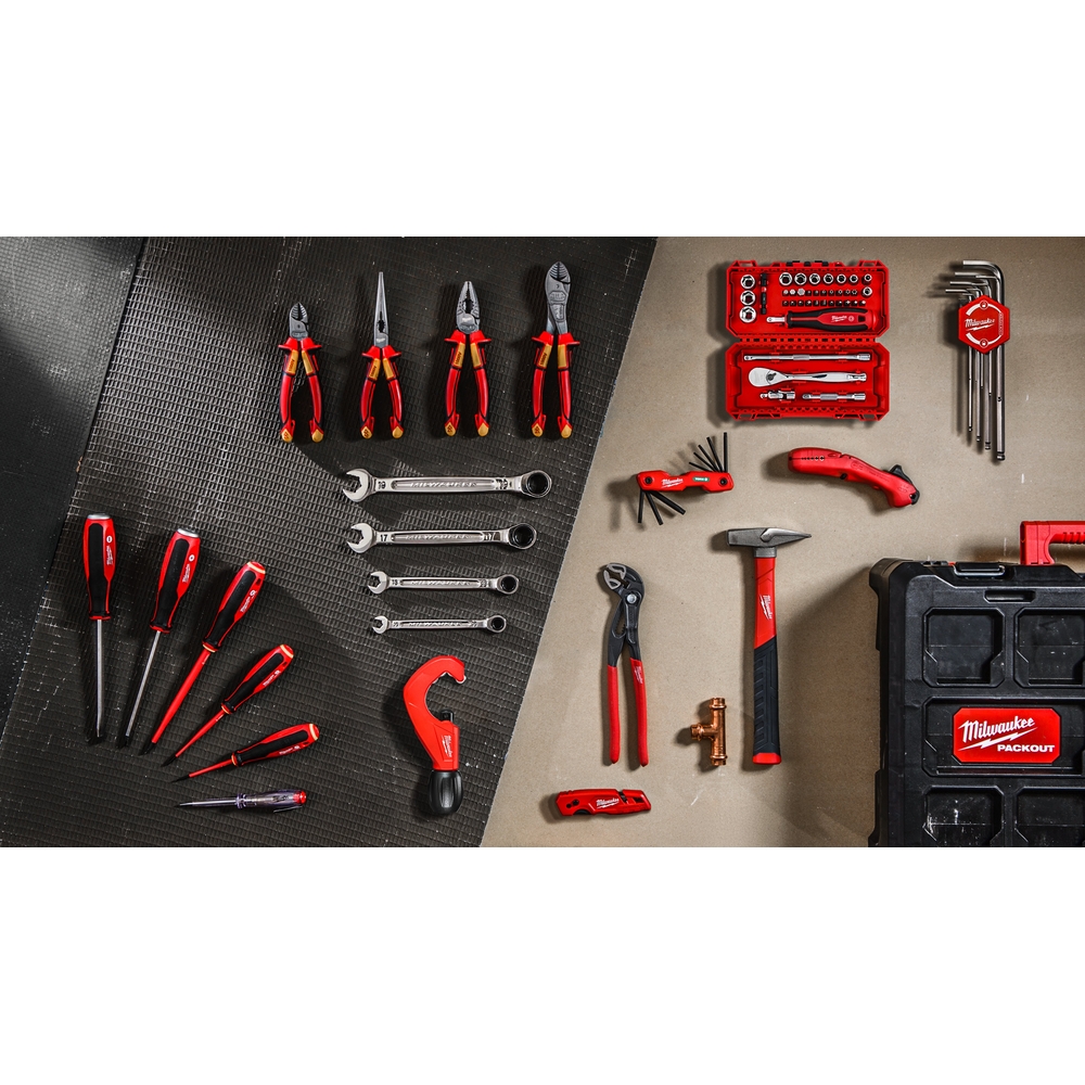 SET PACKOUT PLOMBIER 74 PIECES MILWAUKEE - 4932499467