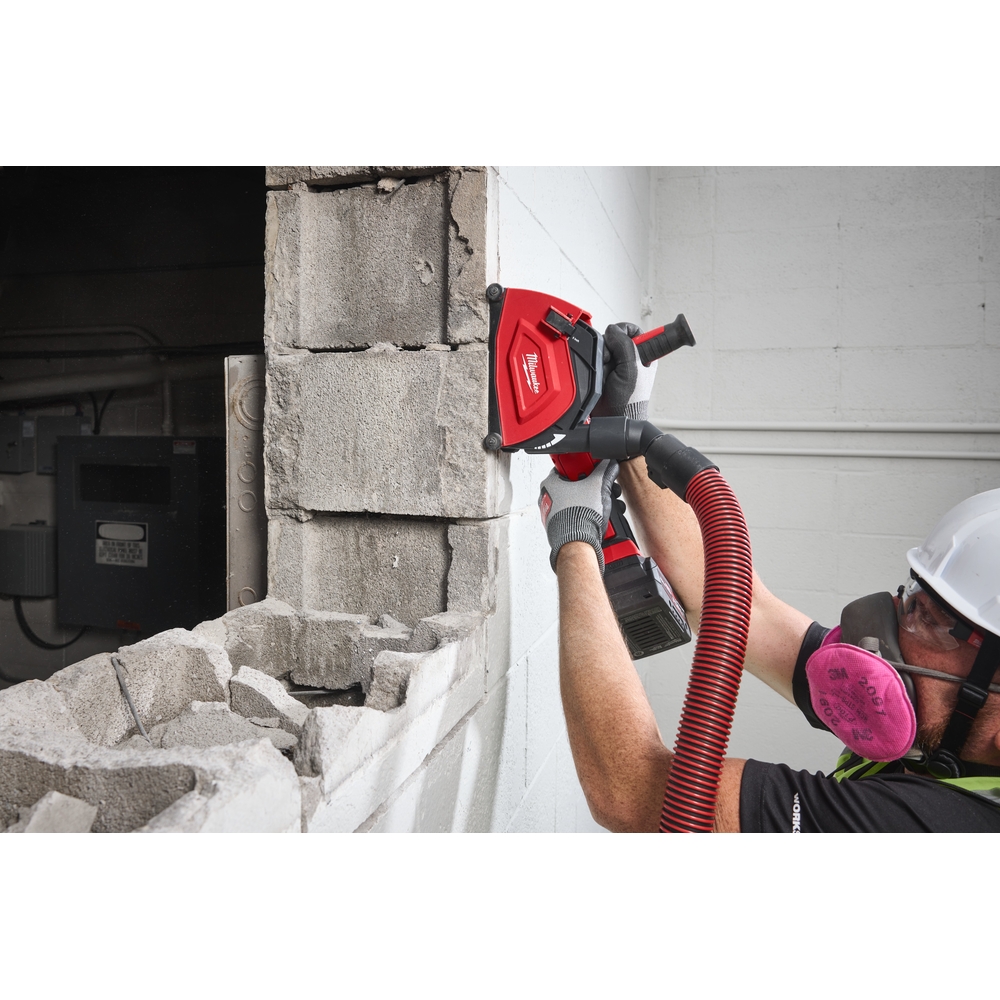 Carter de rainurage 125mm MILWAUKEE - 4932499768