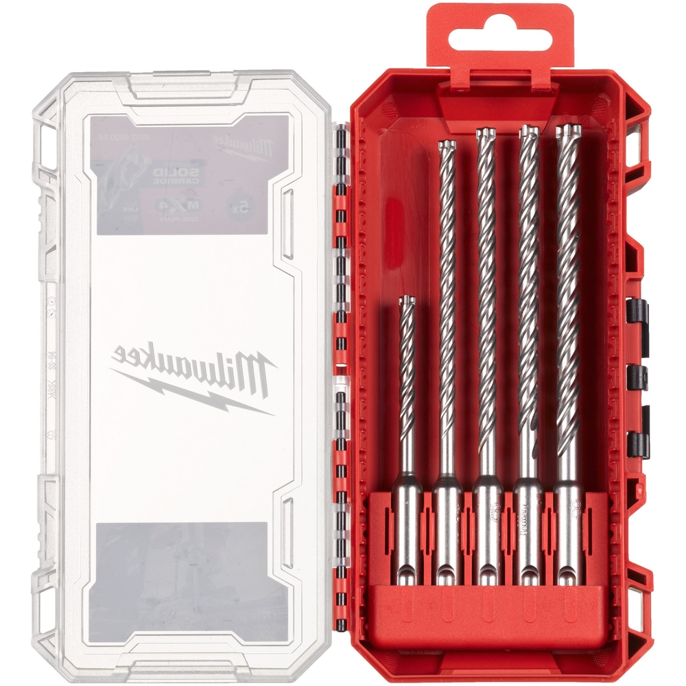 Set 5 foret MX4 SDS plus- UK MILWAUKEE - 4932500064