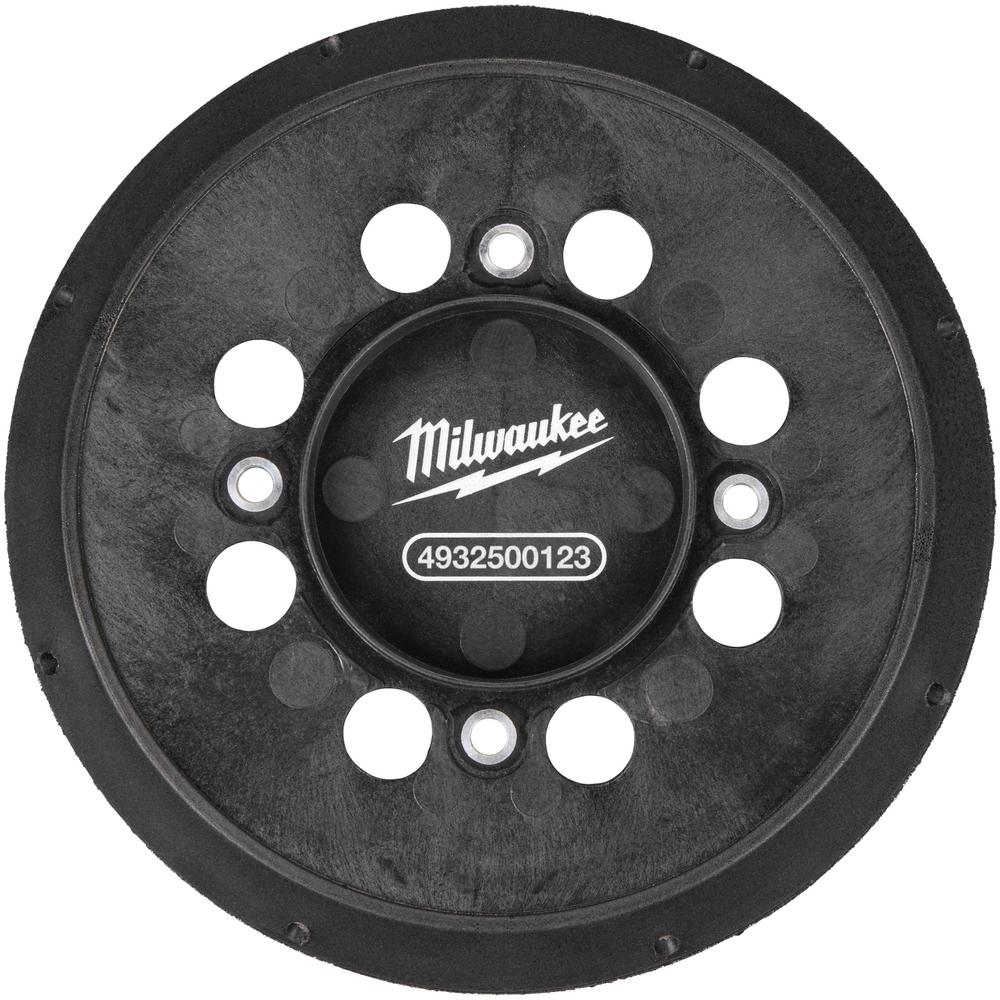 Plateau de ponçage 125 mm pour M18 FROS125 MILWAUKEE - 4932500123