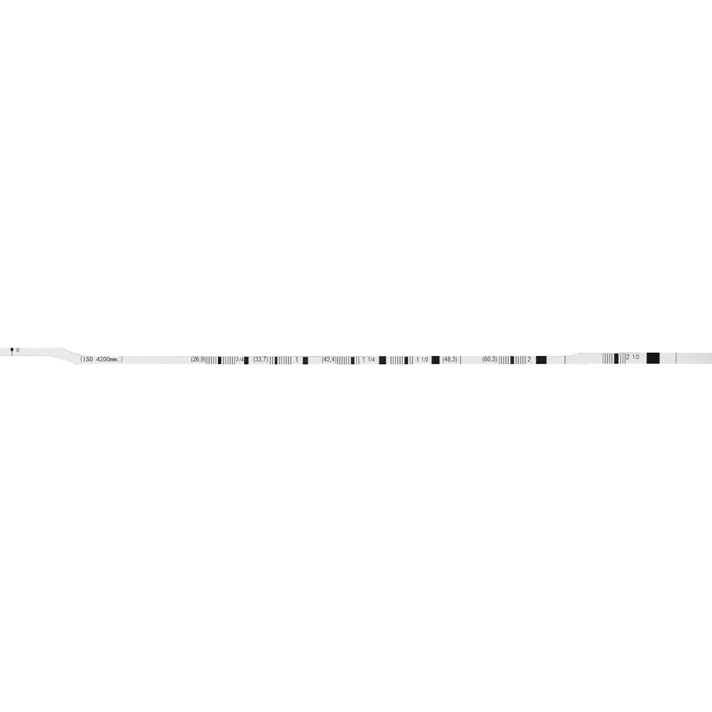 Mètre ruban pour rainure de tuyau MILWAUKEE - 4932500648