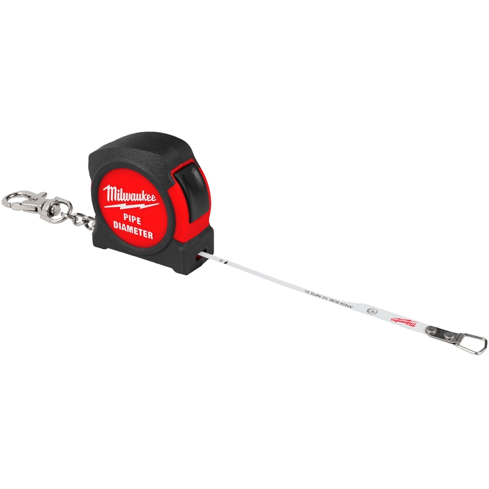 Mètre ruban pour rainure de tuyau MILWAUKEE - 4932500648