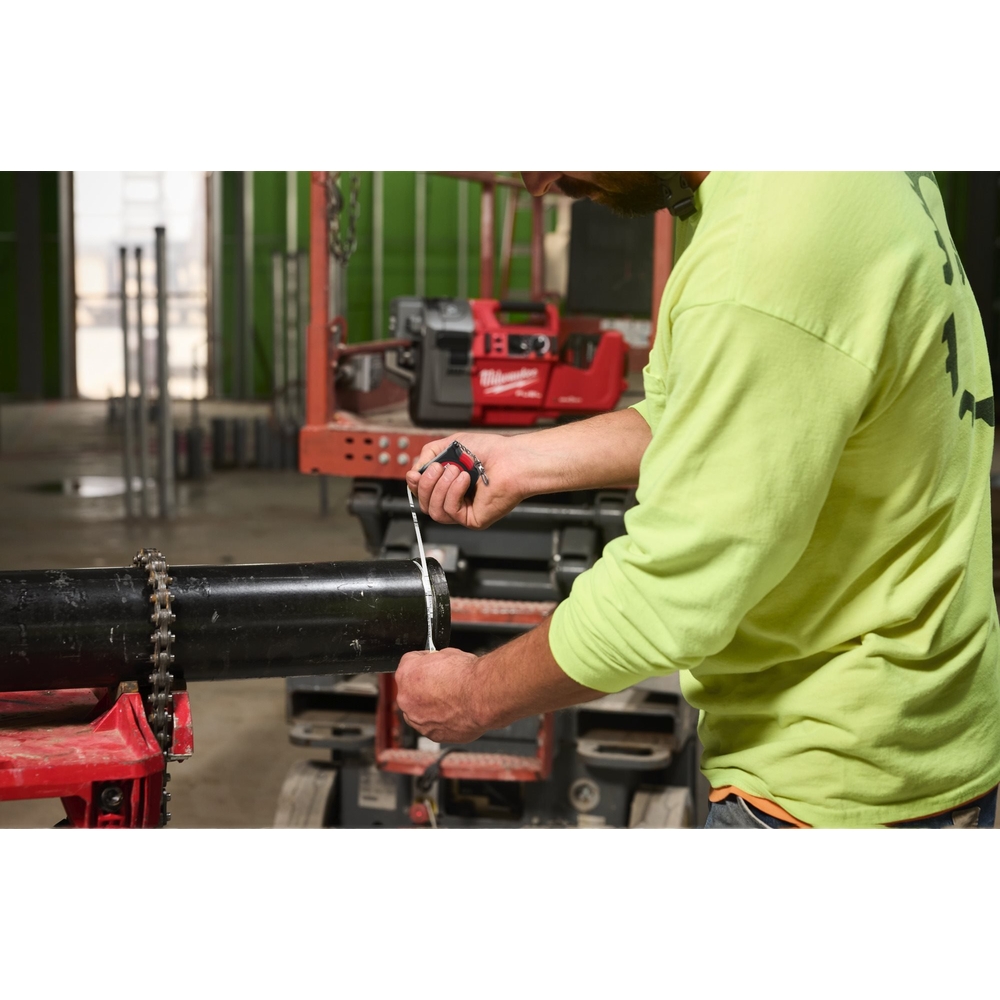 Mètre ruban pour rainure de tuyau MILWAUKEE - 4932500648