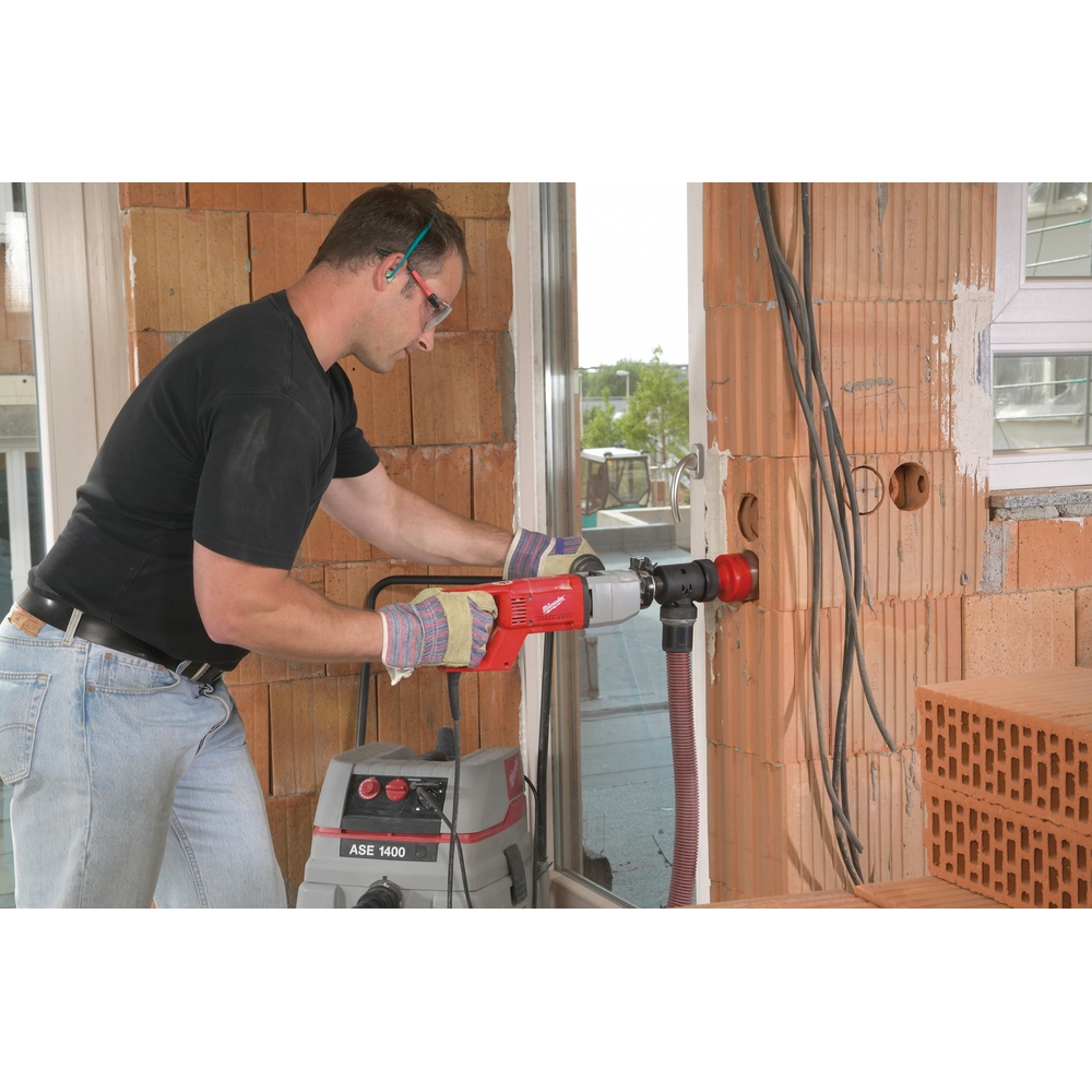 Carotteuse à sec 1500W 2 vitesses MILWAUKEE DD2-160 XE 4933368690