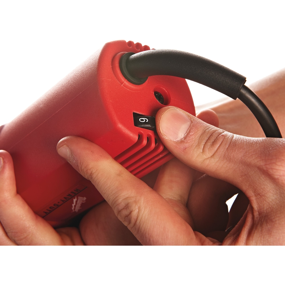 Meuleuse Droite, 600W, 5+6mm MILWAUKEE DG 7 E - 4933391200