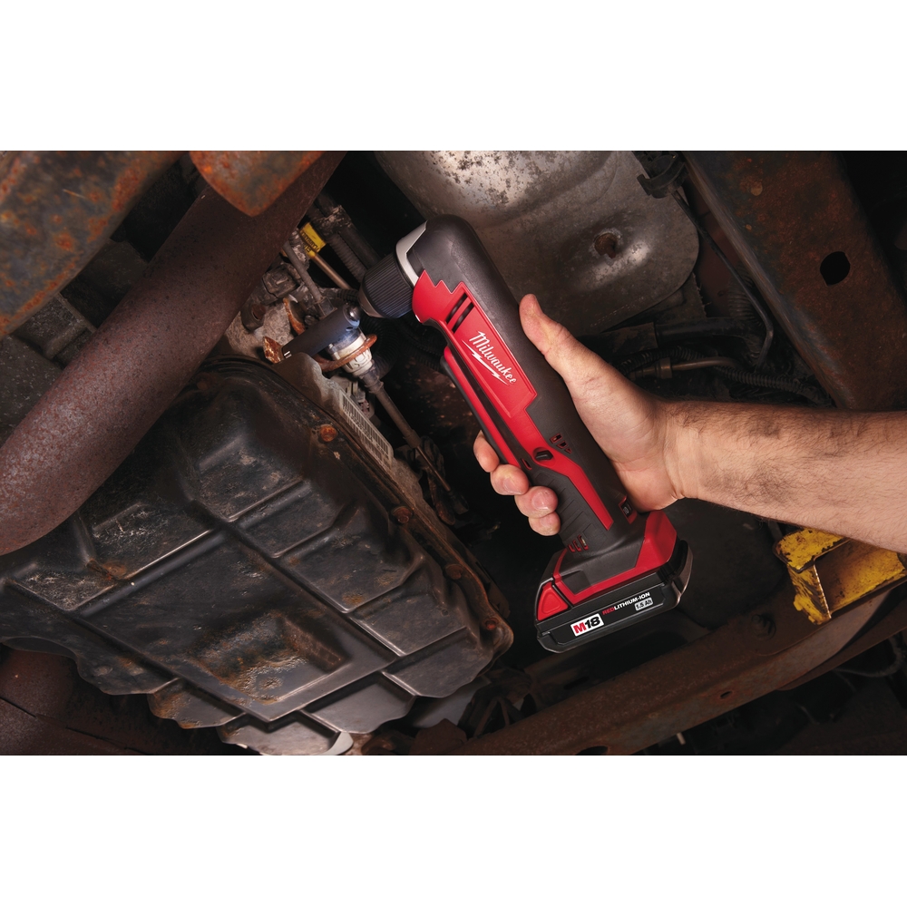 Visseuse d'angle MILWAUKEE sans fil 18 V 20 Nm (produit seul) C18 RAD-0 - 4933427189