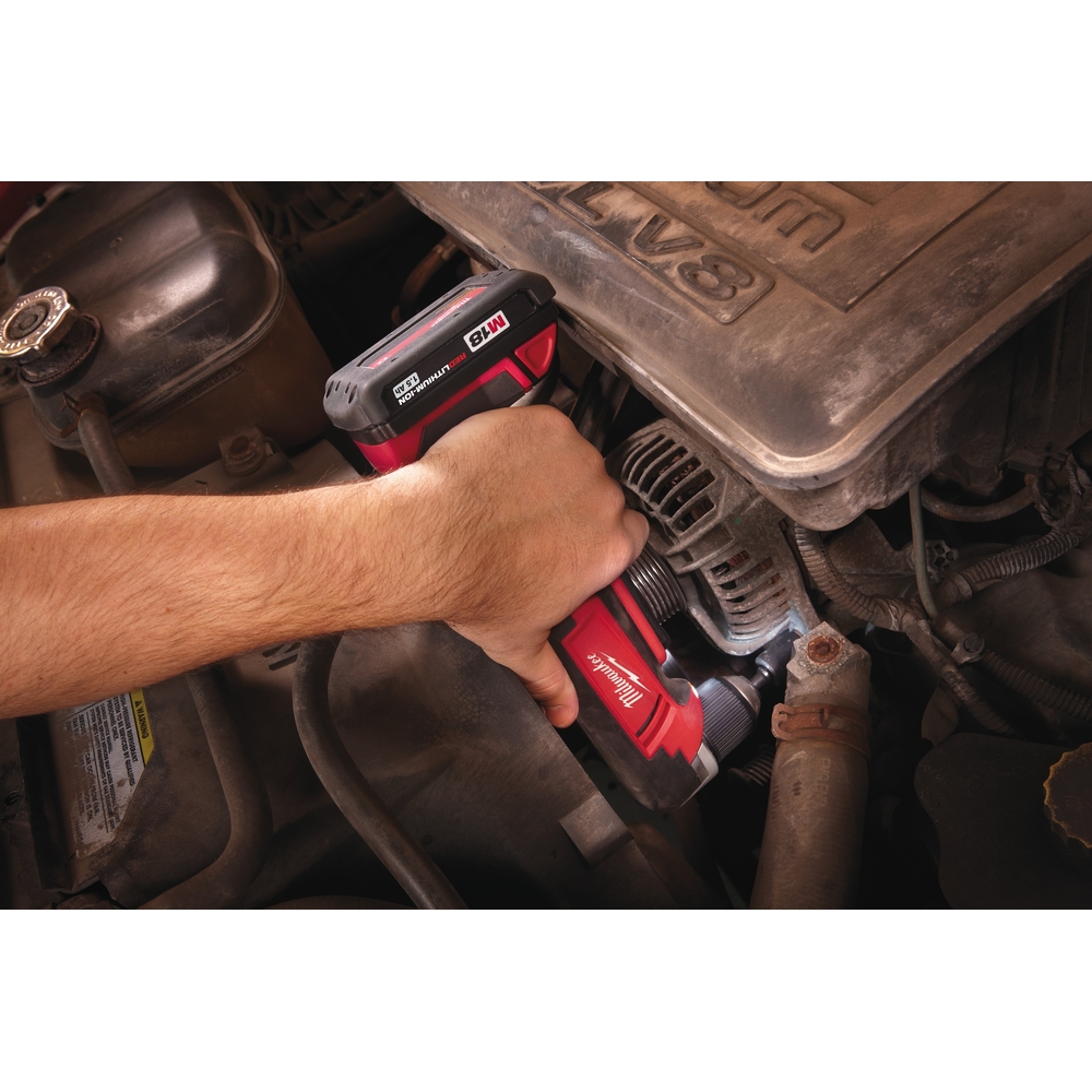 Visseuse d'angle MILWAUKEE sans fil 18 V 20 Nm (produit seul) C18 RAD-0 - 4933427189