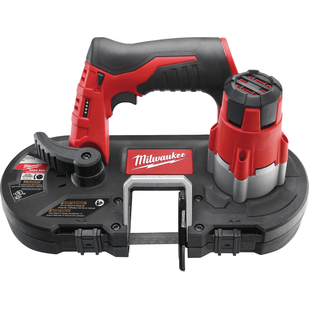 Scie à ruban MILWAUKEE 12V livrée sans batteries ni chargeur en coffret M12 BS-0 - 4933431310