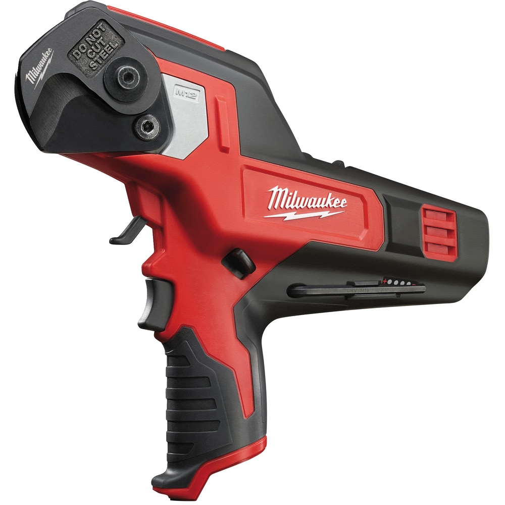 Coupe câbles électrique Ø32mm MILWAUKEE 12V sans batterie ni chargeur M12 CC-0 4933431600