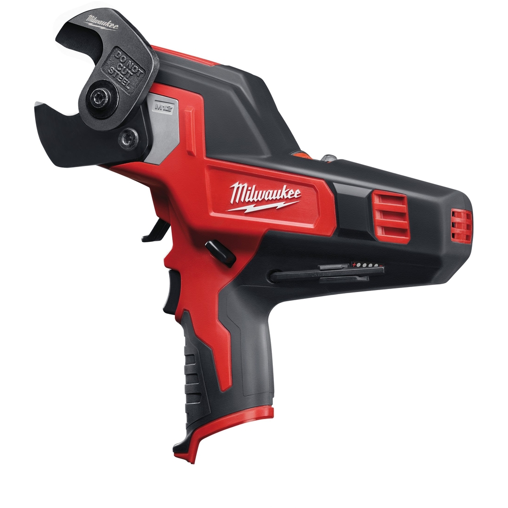 Coupe câbles électrique Ø32mm MILWAUKEE 12V sans batterie ni chargeur M12 CC-0 4933431600