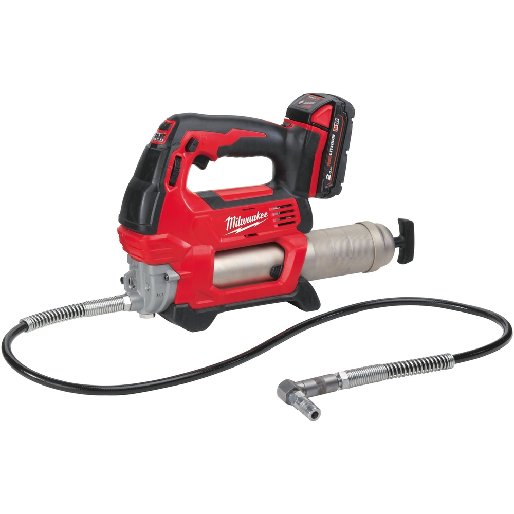 Pompe à graisse MILWAUKEE M18 GG-201C 18V 2 Ah avec batterie - 4933440490