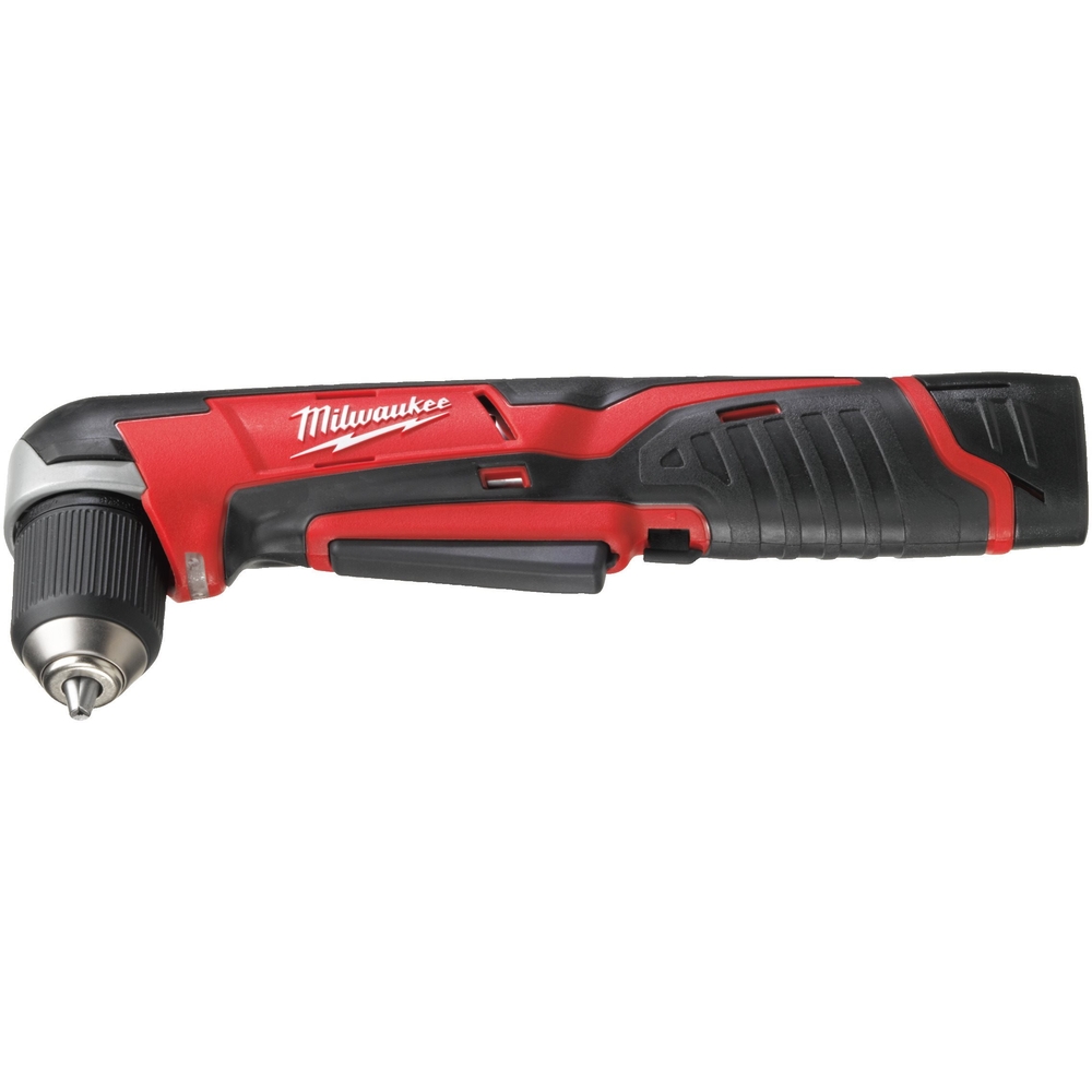 Perceuse visseuse d'angle MILWAUKEE sans fil 12 V 2 batteries 2 Ah et chargeur en sac C12 RAD-202B - 4933441215