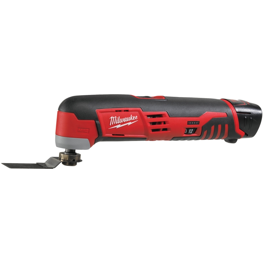 MultiTool MILWAUKEE 12V 2,0 Ah livré avec deux batteries et chargeur en sac C12 MT-202B - 4933441710