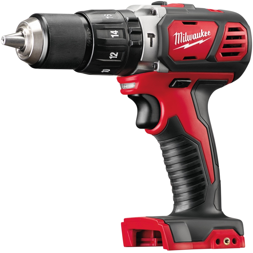 Perceuse/Percussion compacte 18V sans Batt. MILWAUKEE M18 BPD-0 - 4933443500