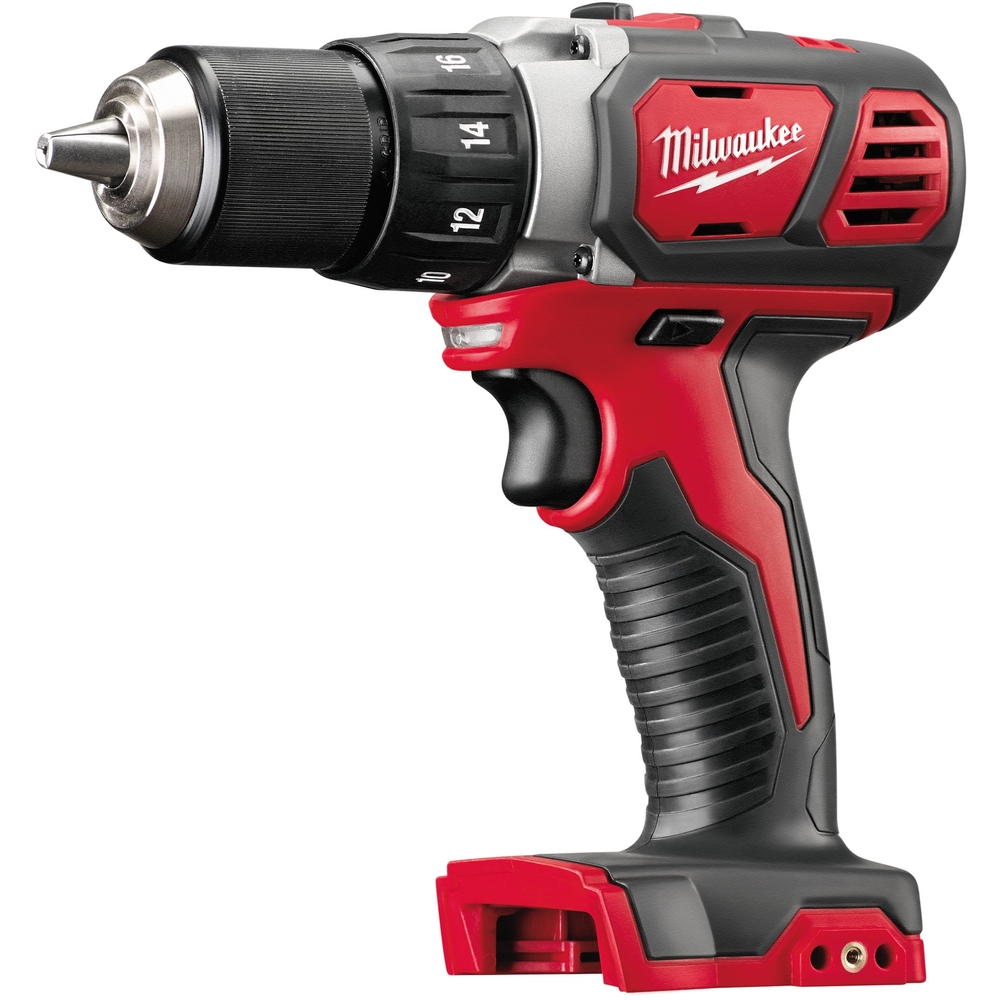 Perceuse visseuse MILWAUKEE sans fil 18 V 60 Nm (sans chargeur et batterie) M18 BDD-0 - 4933443530