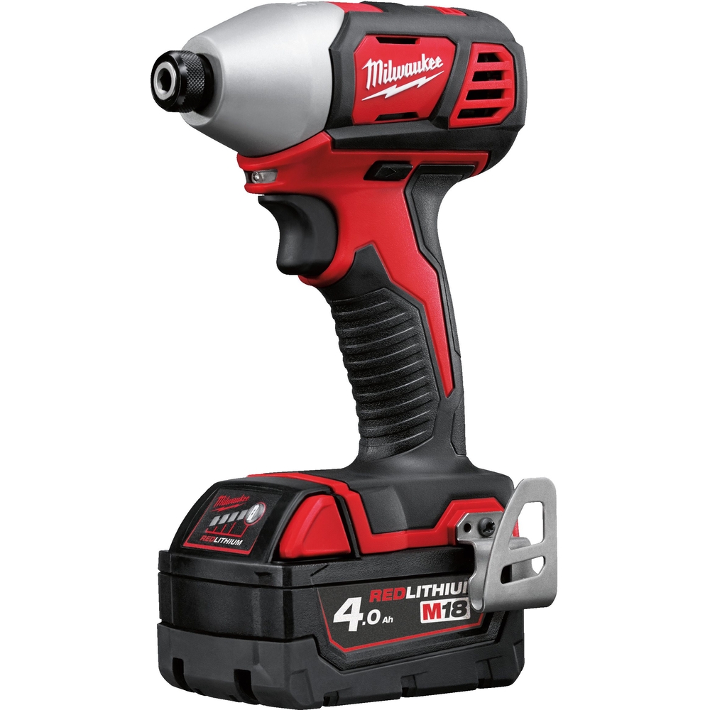 Visseuse à Chocs MILWAUKEE M18 BID-402C compacte 18V 4,0Ah - 4933443580