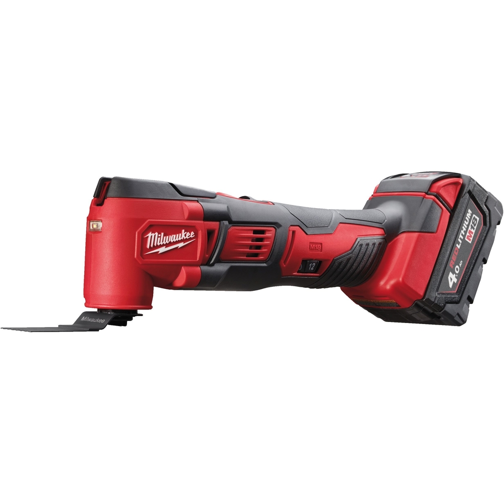 Outil multifonctions MILWAUKEE M18 BMT-421C 18V avec batteries 4Ah et 2Ah - 4933446210