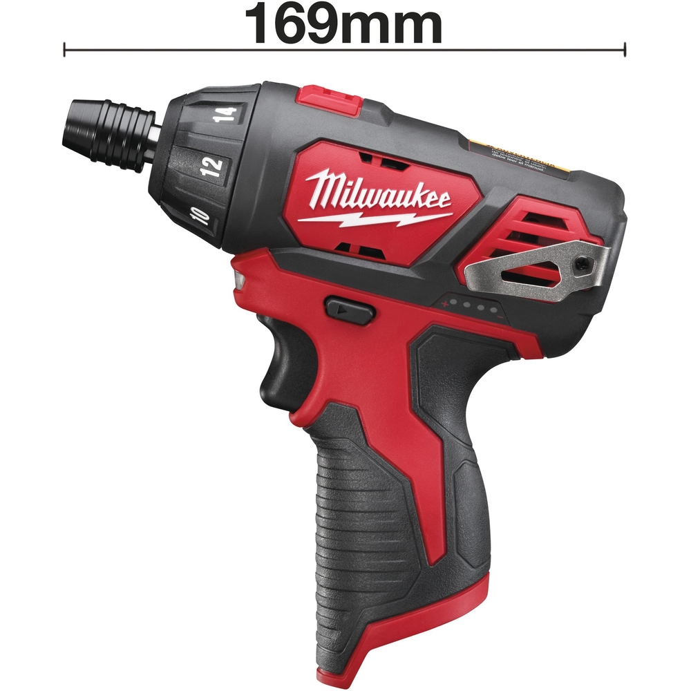 Visseuse MILWAUKEE sans fil 12 V 20 Nm (sans chargeur et batterie) M12 BSD-0 - 4933447135